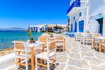 Meilleur moment pour voyager Mykonos